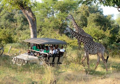 Chipembele - Children on a Field Trip in South Luangwa